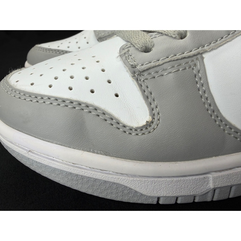 Nike Dunk Low Grey Fog White Sneakers DD1391-103 Low Top Shoes - Picture 12 of 16